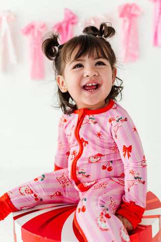 Santa Baby Convertible Footies