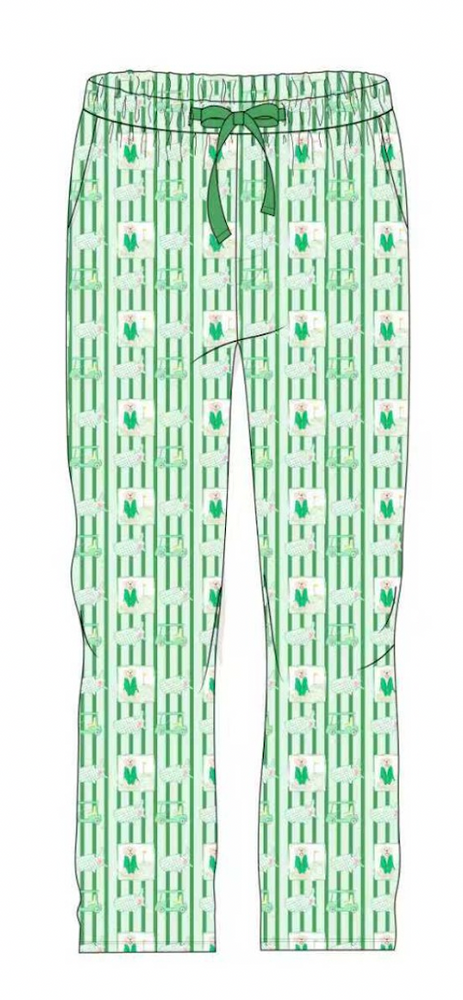 Masters-Inspired Boys Lounge Pants - Bigger Kids
