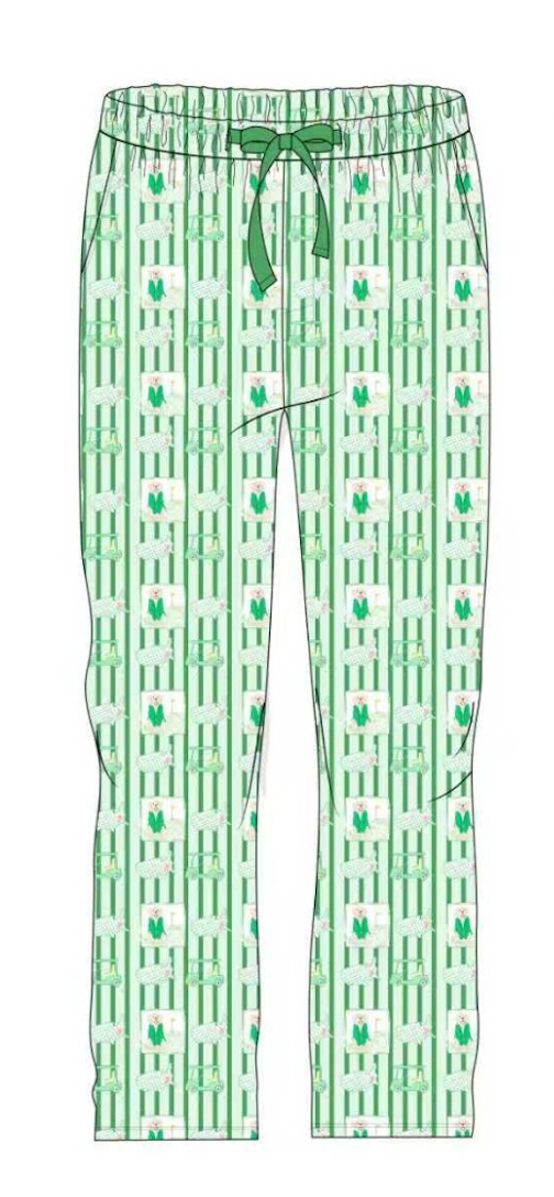 Masters-Inspired Boys Lounge Pants - Bigger Kids