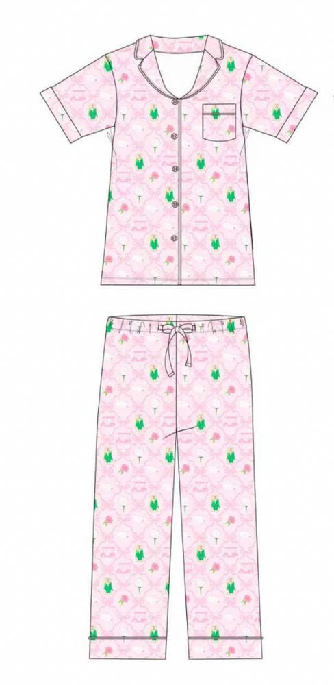 Masters-Inspired Mama Lounge Set Preorder (EST SHIP DATE EARLY MARCH)