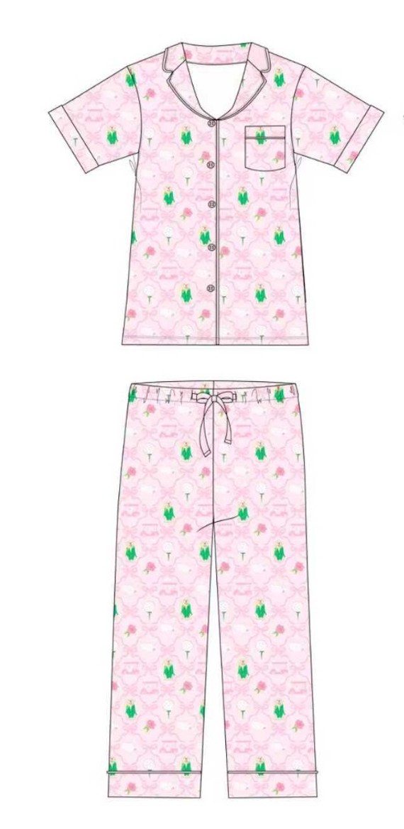 Masters-Inspired Mama Lounge Set Preorder (EST SHIP DATE EARLY MARCH)