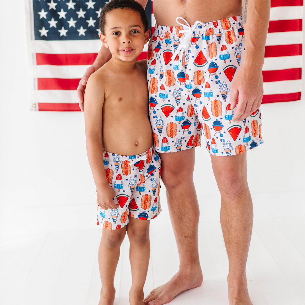 Red, White & BBQ