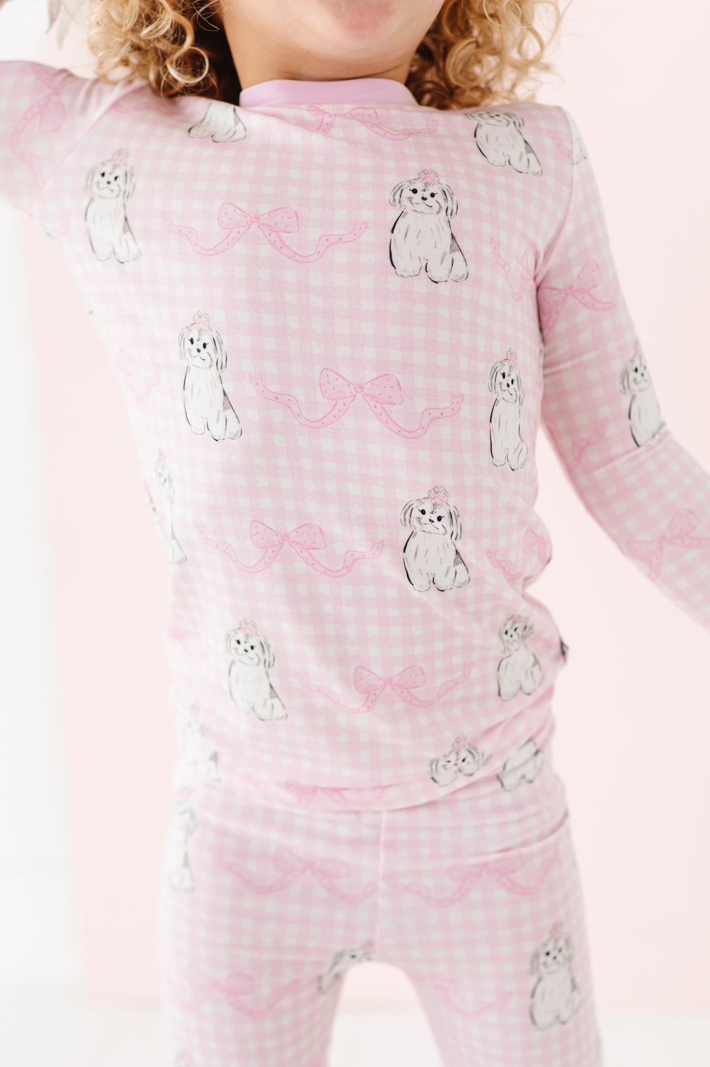 Shih Tzu Pajamas  For Kids