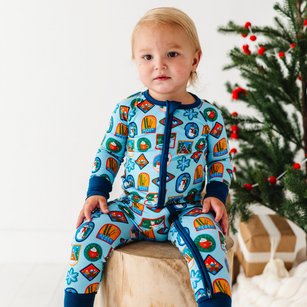 
                      
                        Ski Baby Pajamas by Kiki and Lulu
                      
                    