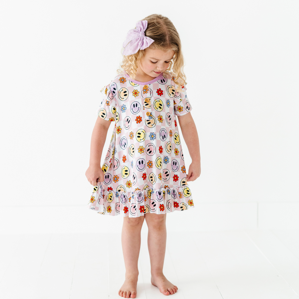 
                      
                        Smiley Daze Toddler/Kids Gown
                      
                    