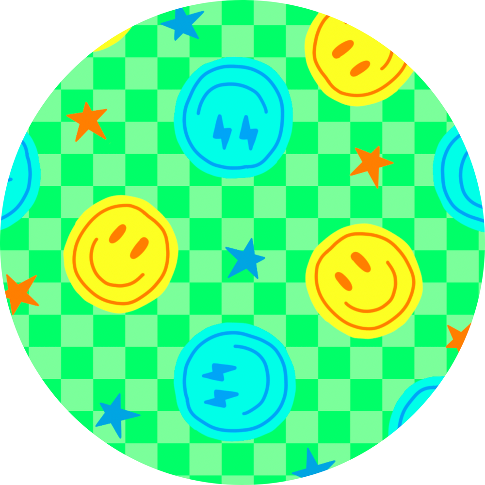 
                      
                        Electric Smiles Racerback
                      
                    