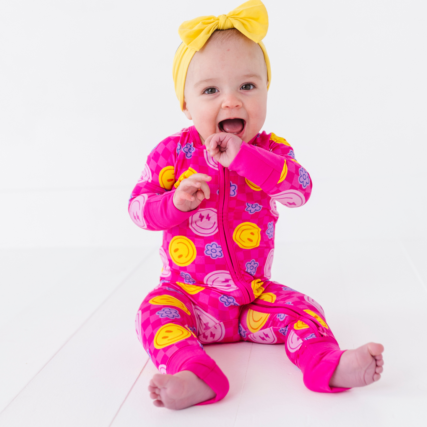 Smiley Footies by Kiki and Lulu