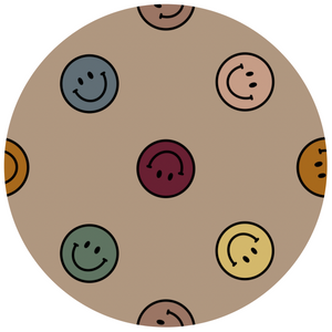 
                
                    Load image into Gallery viewer, Smiley and I Know It Double-Sided Smiley Blanket
                
            