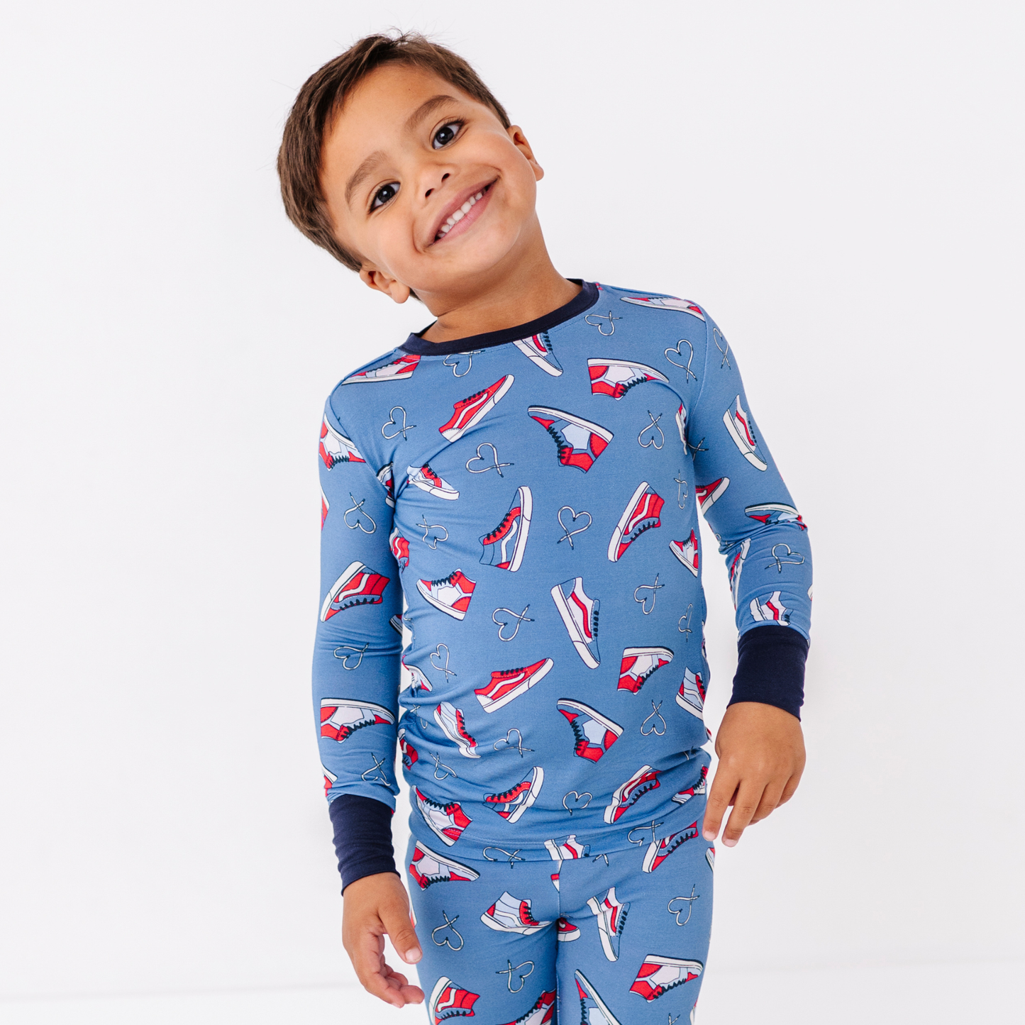 Sneaker Sweethearts Kids Pajamas