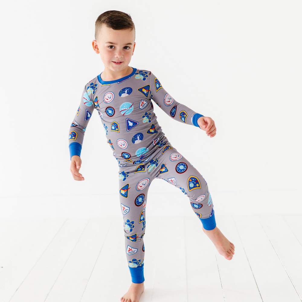 
                      
                        Spacing Out Kids Pajamas
                      
                    