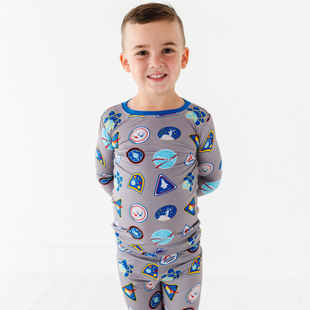 Spacing Out Kids Pajamas