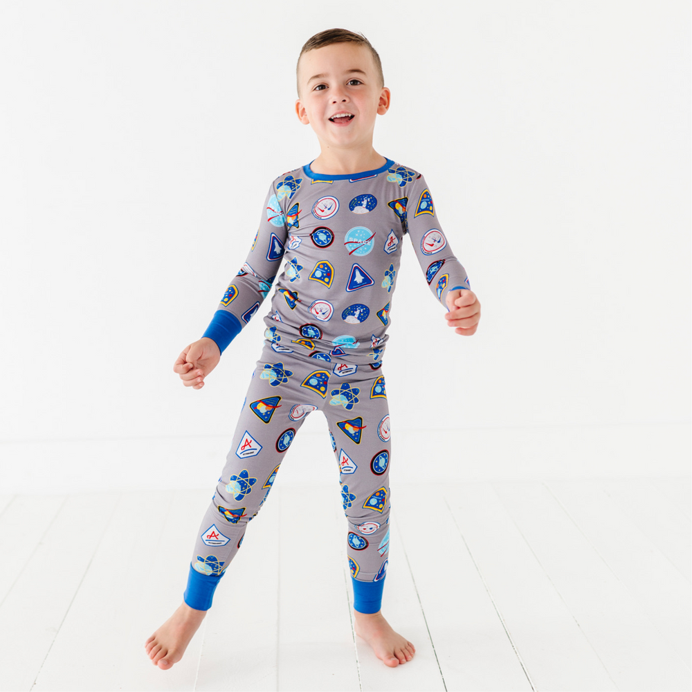 
                      
                        Spacing Out Kids Pajamas
                      
                    