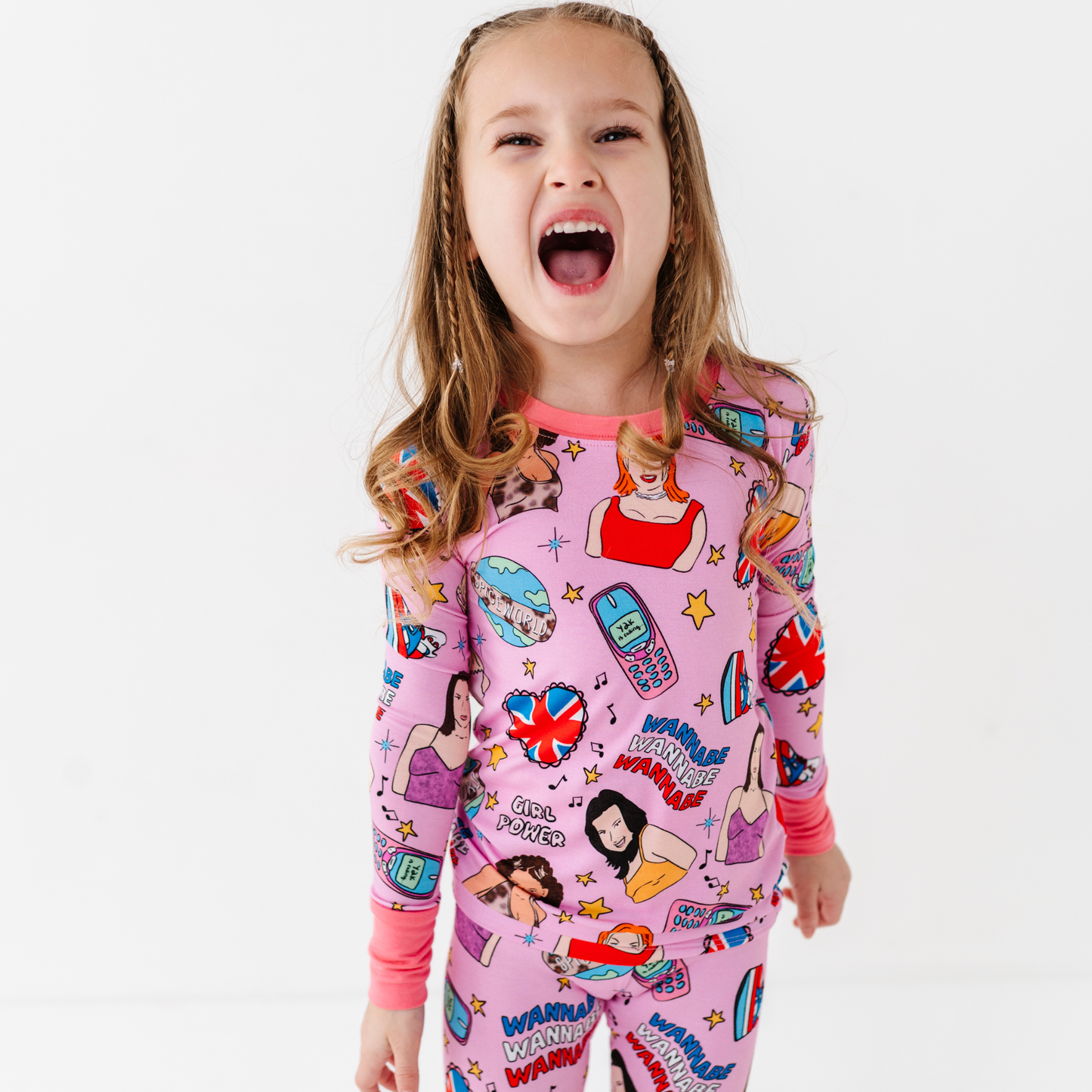 Spice Up Your Life Kids Pajamas