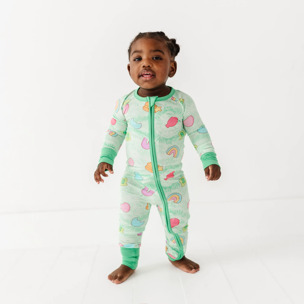 
                      
                        St. Patricks Lucky Charms Footies By Kiki and Lulu
                      
                    