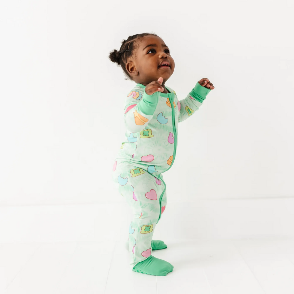 
                      
                        St. Patricks Lucky Charms Footies By Kiki and Lulu
                      
                    