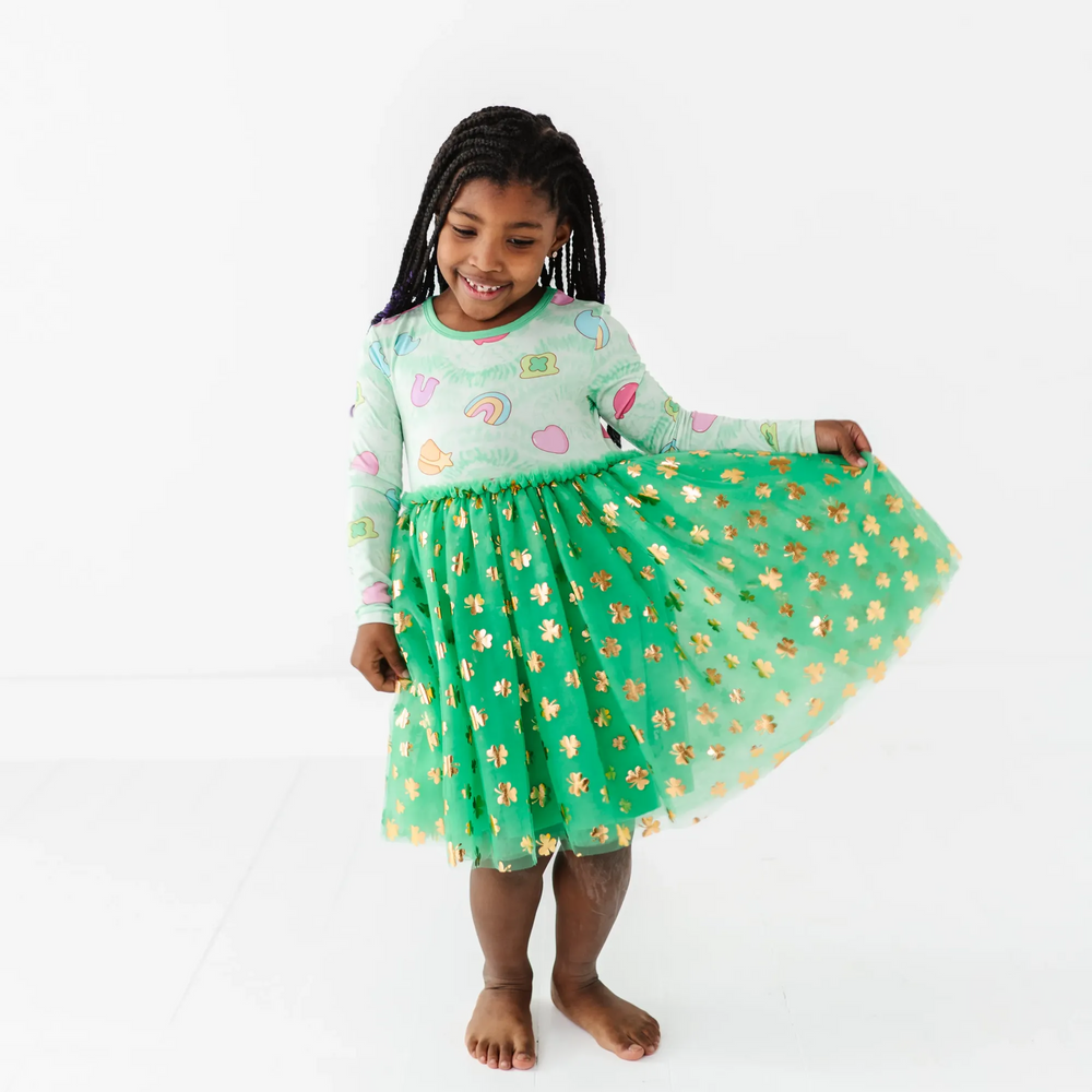 
                      
                        St. Patricks Tulle Dress By Kiki and Lulu
                      
                    