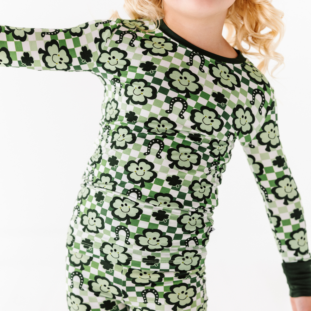 
                
                    Load image into Gallery viewer, We Love to Paddy Toddler/Kids Pajamas - Long Sleeve and Pants
                
            