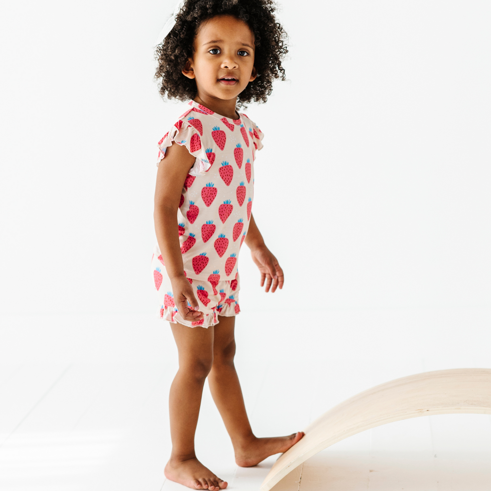 
                      
                        You're My Jam Strawberry Short Set Toddler/Kids
                      
                    