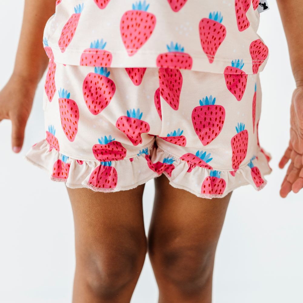 
                      
                        You're My Jam Strawberry Short Set Toddler/Kids
                      
                    