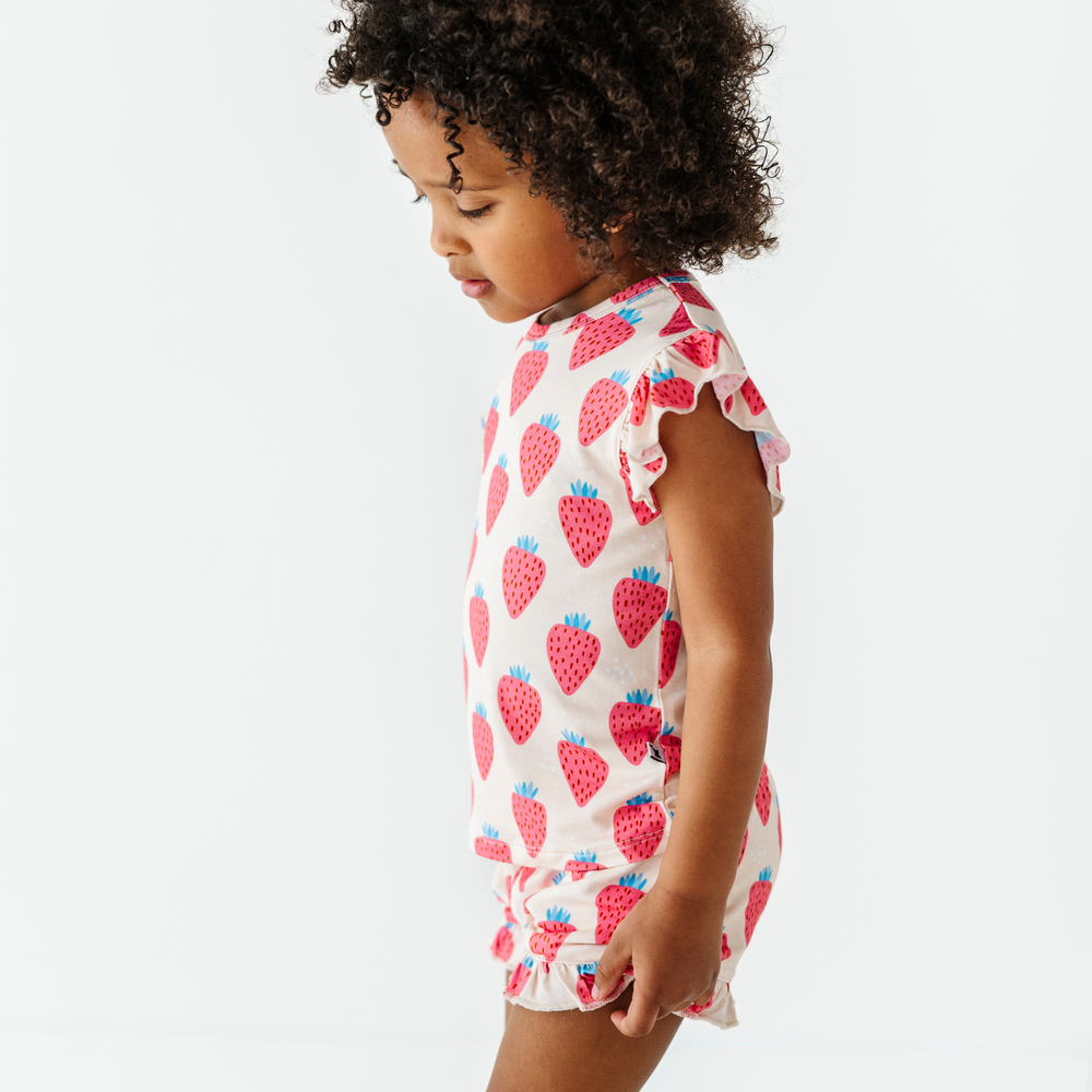 
                      
                        You're My Jam Strawberry Short Set Toddler/Kids
                      
                    