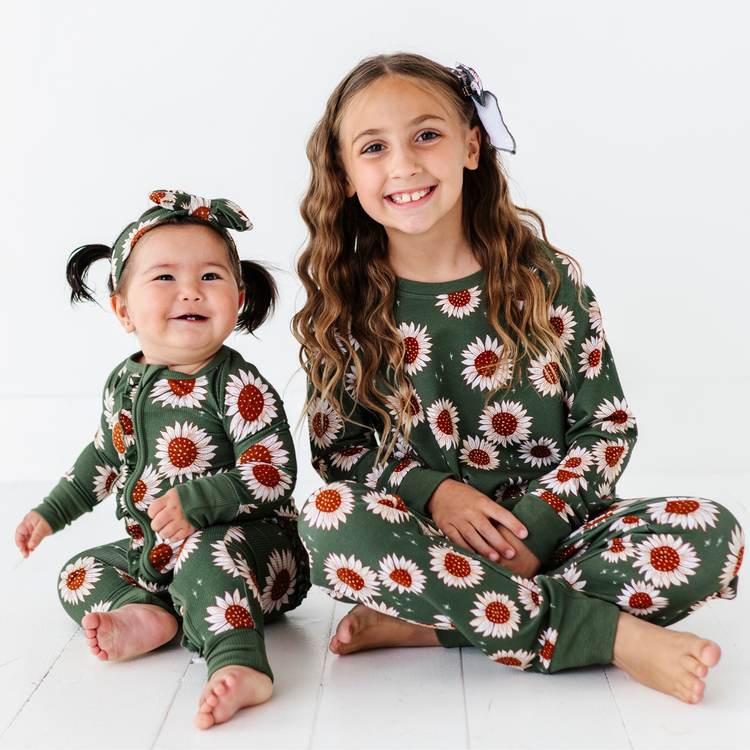 Peace, Love, and Good Dreams Toddler/Big Kid Pajamas | 5/6T | Kiki + Lulu