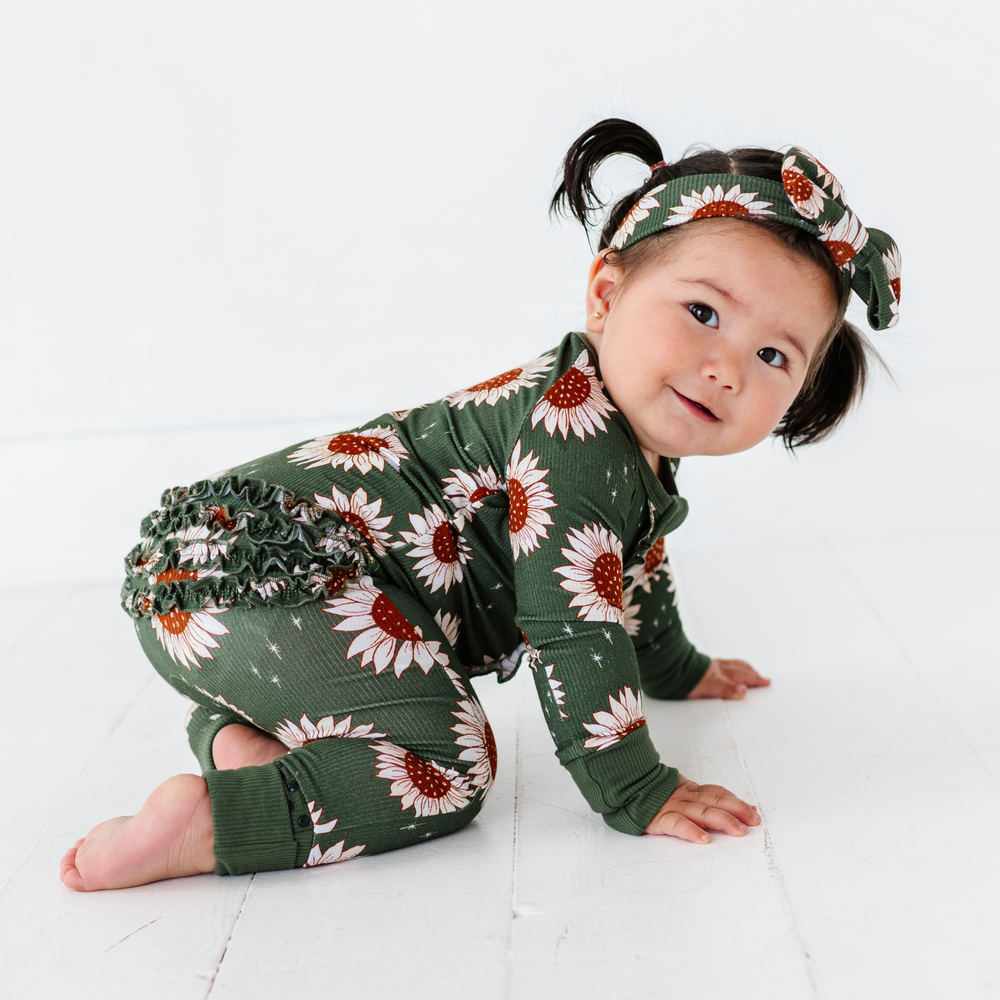 
                      
                        Sunflower convertible footies by Kiki and LuluSunflower convertible footies by Kiki and Lulu
                      
                    