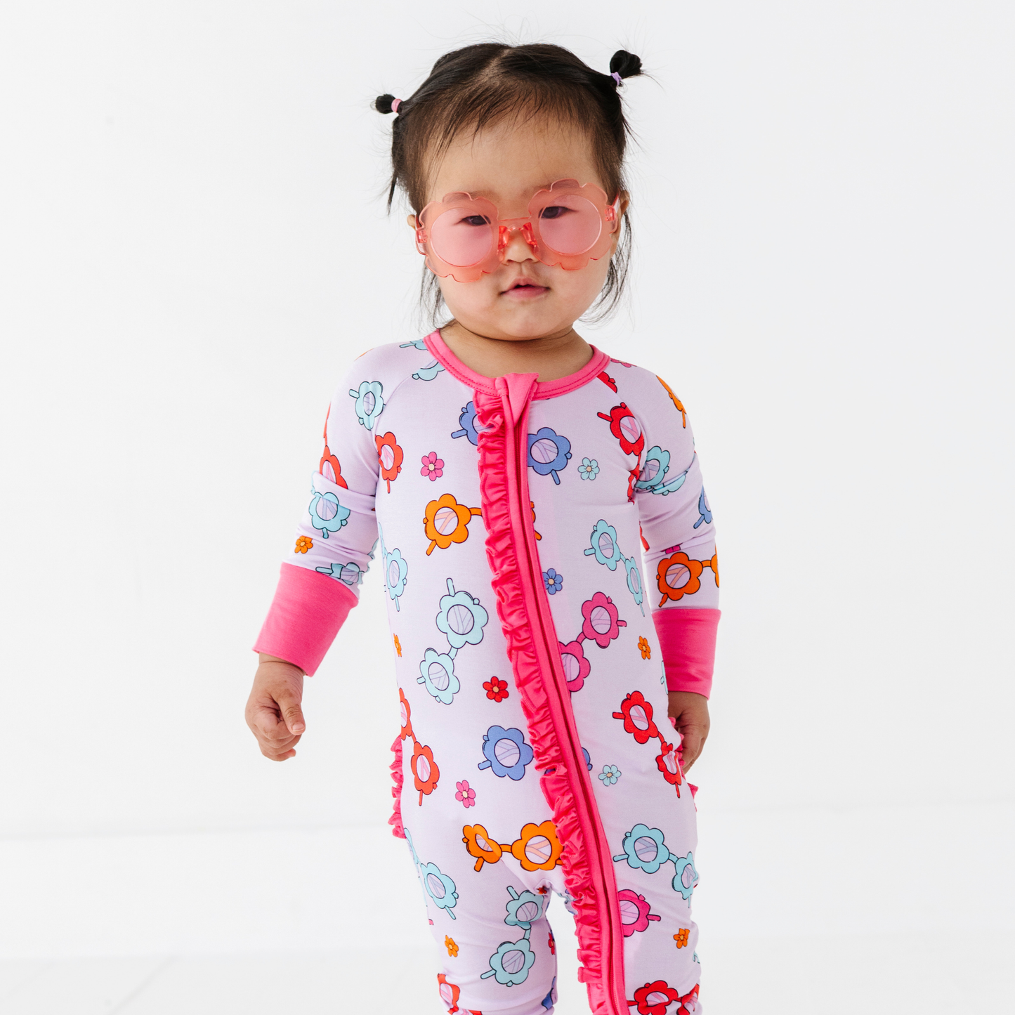 Sunny With a Side of Sass Convertible Footies With Ruffle