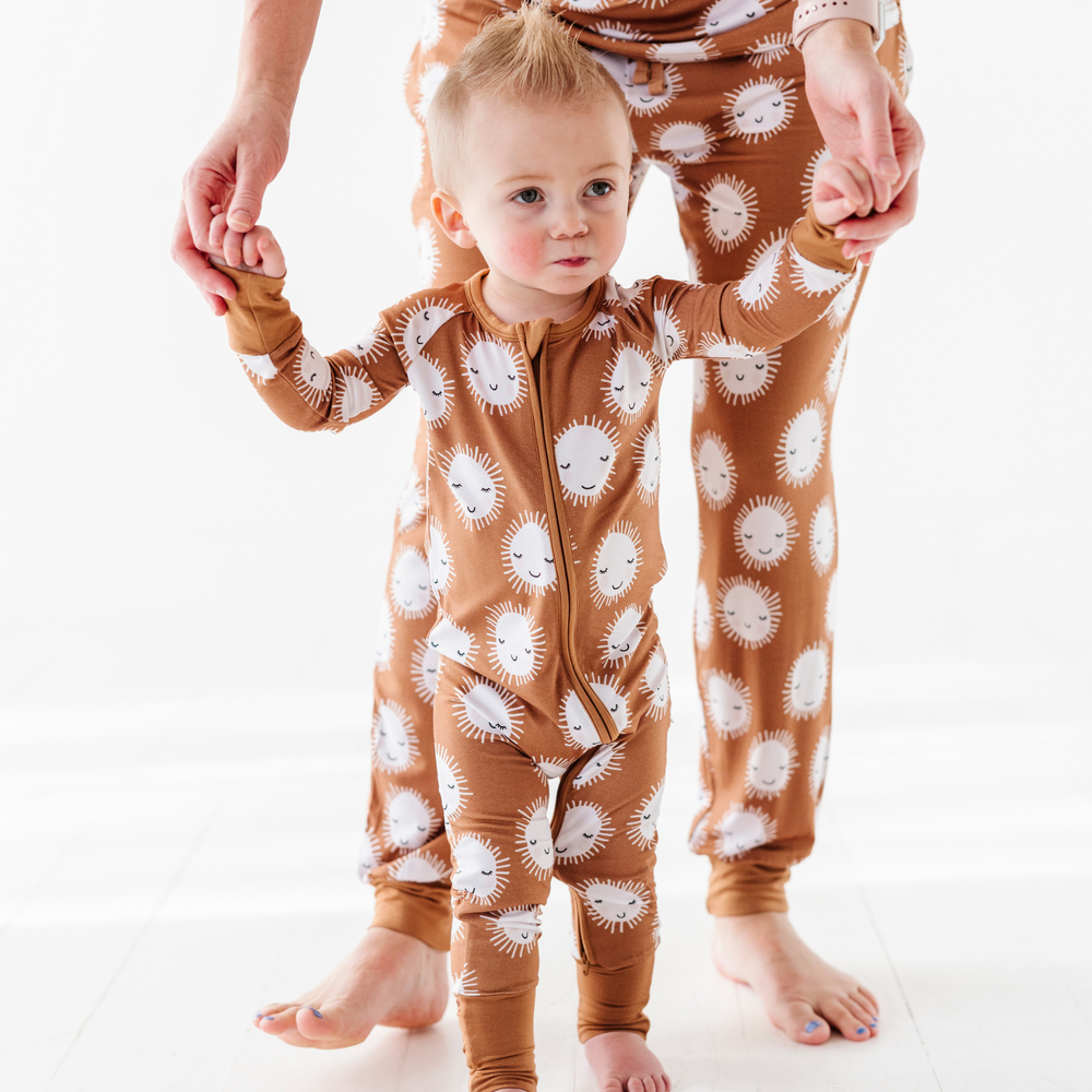 
                      
                        Rays of Our Lives Convertible Footies
                      
                    