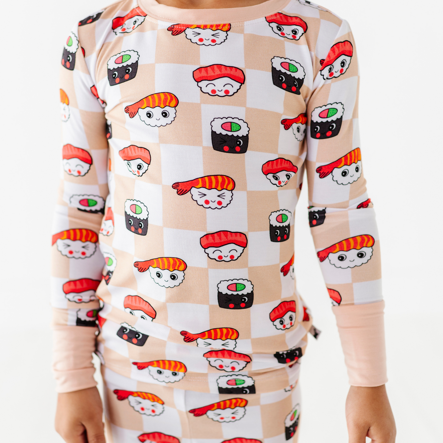 Shrimply the Best Kids Pajamas