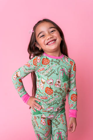 Merry Swiftmas Kids Pajamas