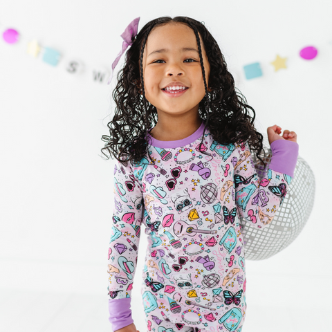 Look What You Made Me Snooze Long Kids Pajamas