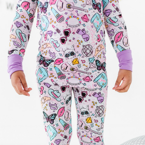 Look What You Made Me Snooze Long Kids Pajamas