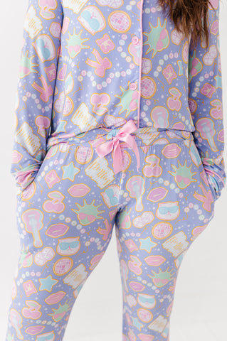 Lavender Haze (Kiki+Lulu's Version) Women Lounge Set