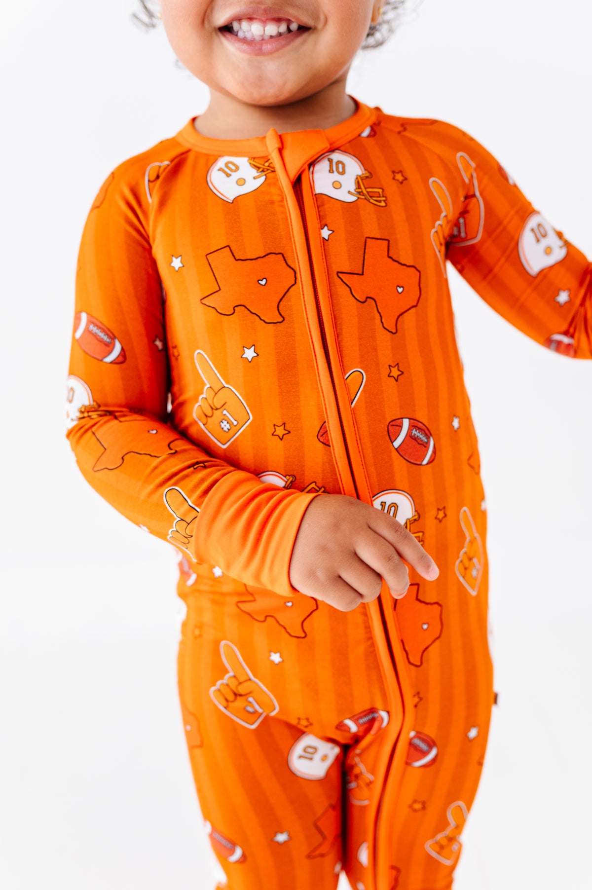 Game Day In Austin Convertible Footies