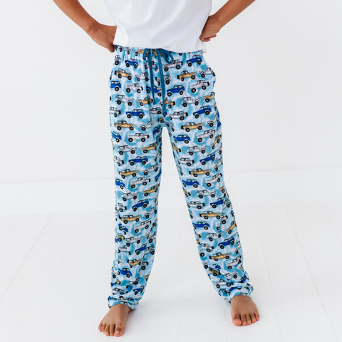 Trucks Tie-Dye For Boys Lounge Pants - Bigger Kids