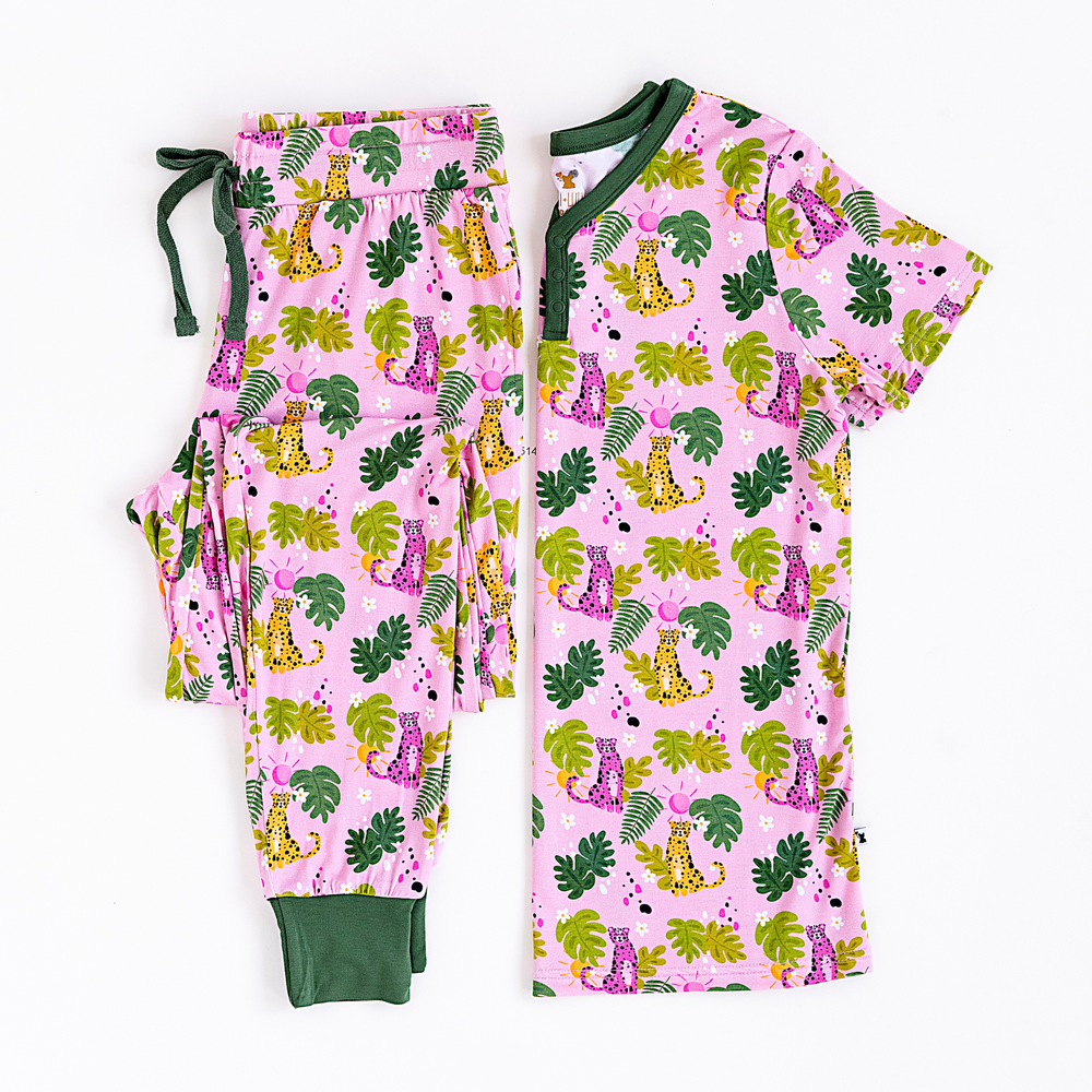 
                      
                        Spot On Cheetah Pajama Set - Bigger Kids (Girl)
                      
                    