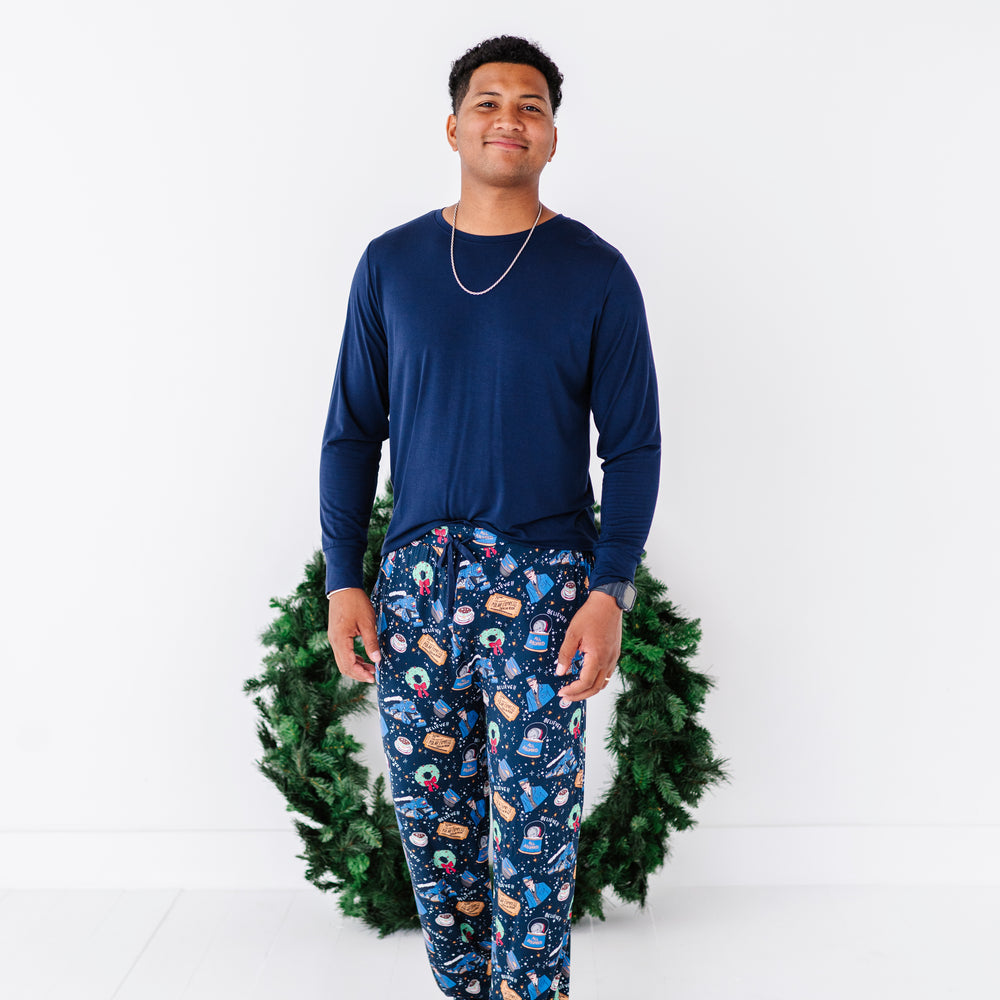 
                      
                        Polar Express Mens Pajamas By Kiki and Lulu
                      
                    