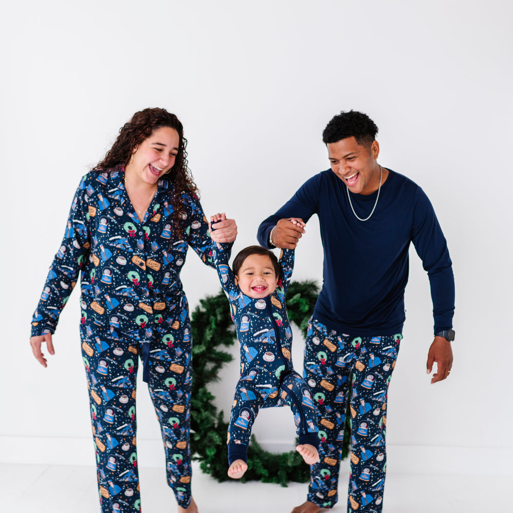 
                      
                        Family Matching Train Pajamas By Kiki and Lulu
                      
                    