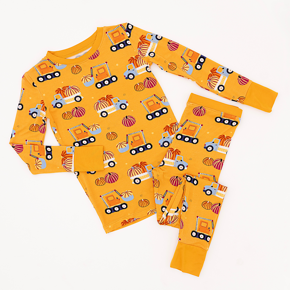 
                      
                        Let the Gourd Times Roll Kids Pajamas
                      
                    