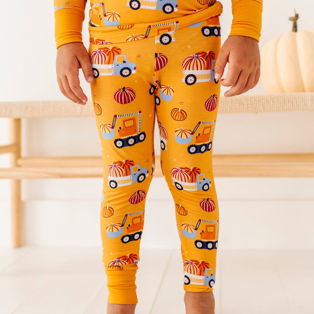 
                      
                        Fall Pumpkin Truck Kids Pajamas
                      
                    