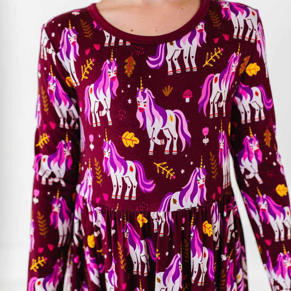 Unicorn Dreams Twirl Dress