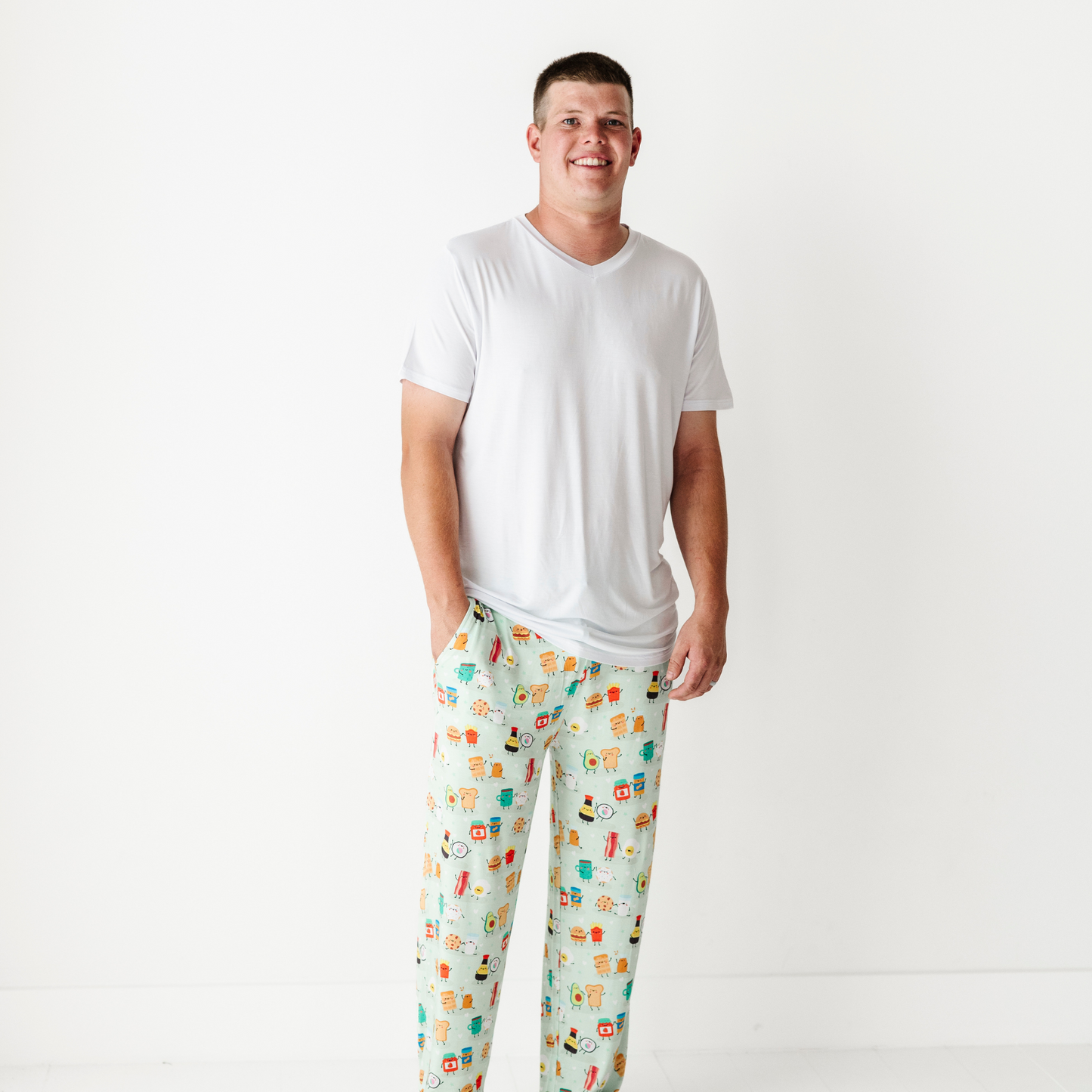 Food Buddies Mens Lounge Pants