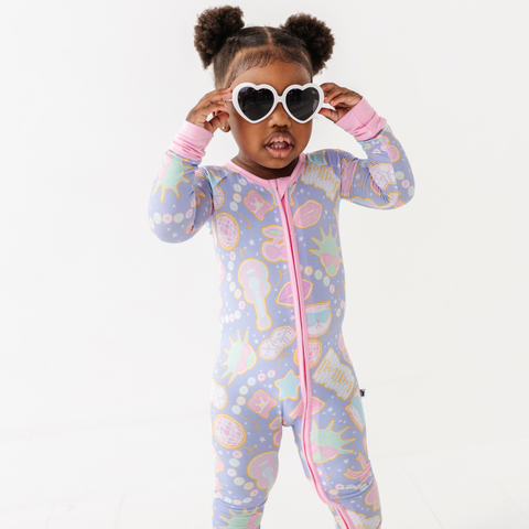 Lavender Haze (Kiki+Lulu's Version) Convertible Footies