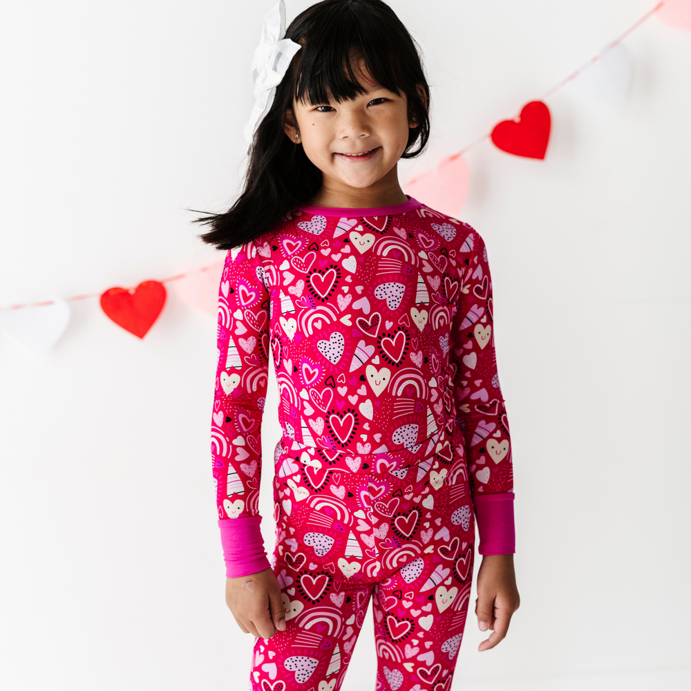 
                      
                        I Pink I Love You Toddler/Big Kid Pajamas
                      
                    