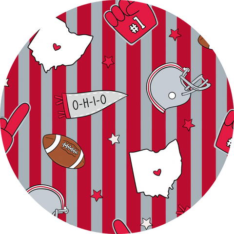 Game Day in Madison Kids Pajamas - PREORDER