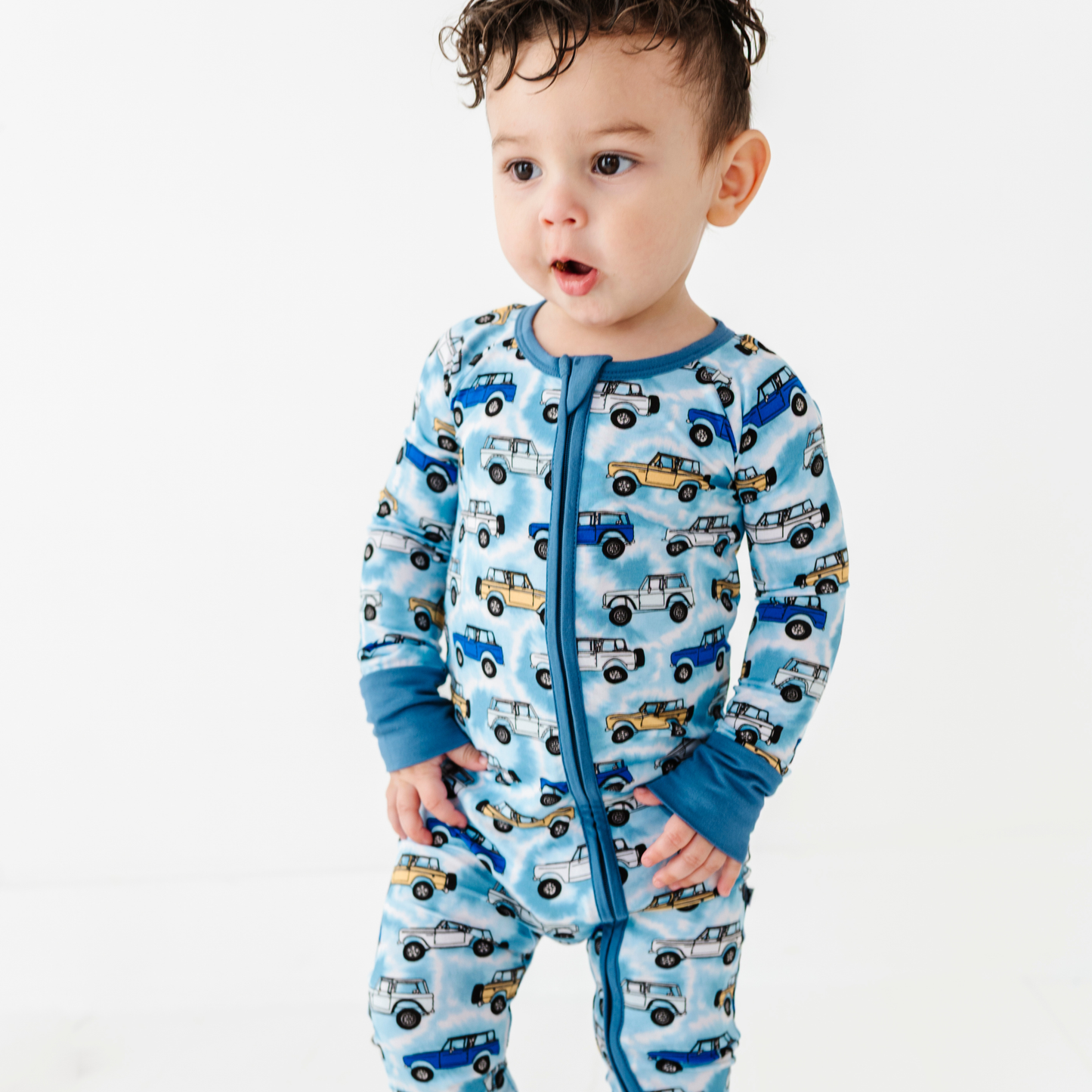 Trucks Tie-Dye For Convertible Footies