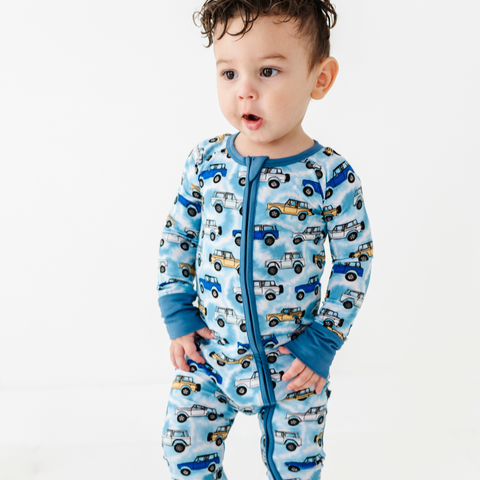 Trucks Tie-Dye For Convertible Footies