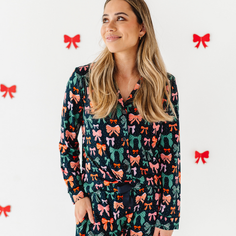Merry Little Bows Mama Lounge Set