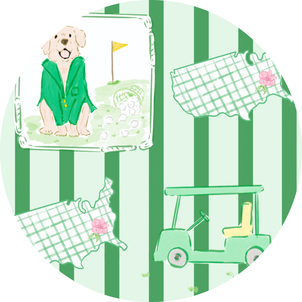 Masters-Inspired Boys Lounge Pants - Bigger Kids