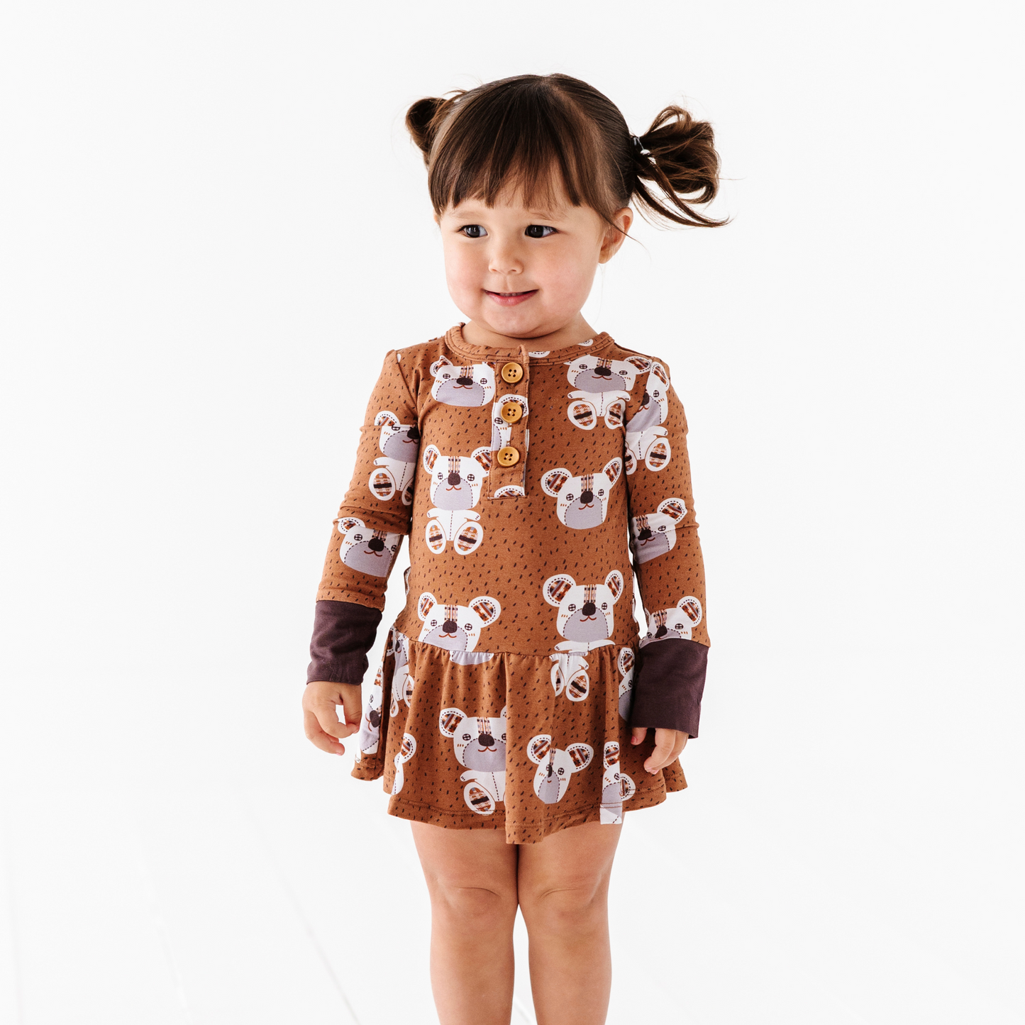 Beary Cute Twirl Dress